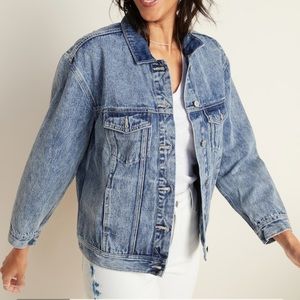 Boyfriend Denim Jacket